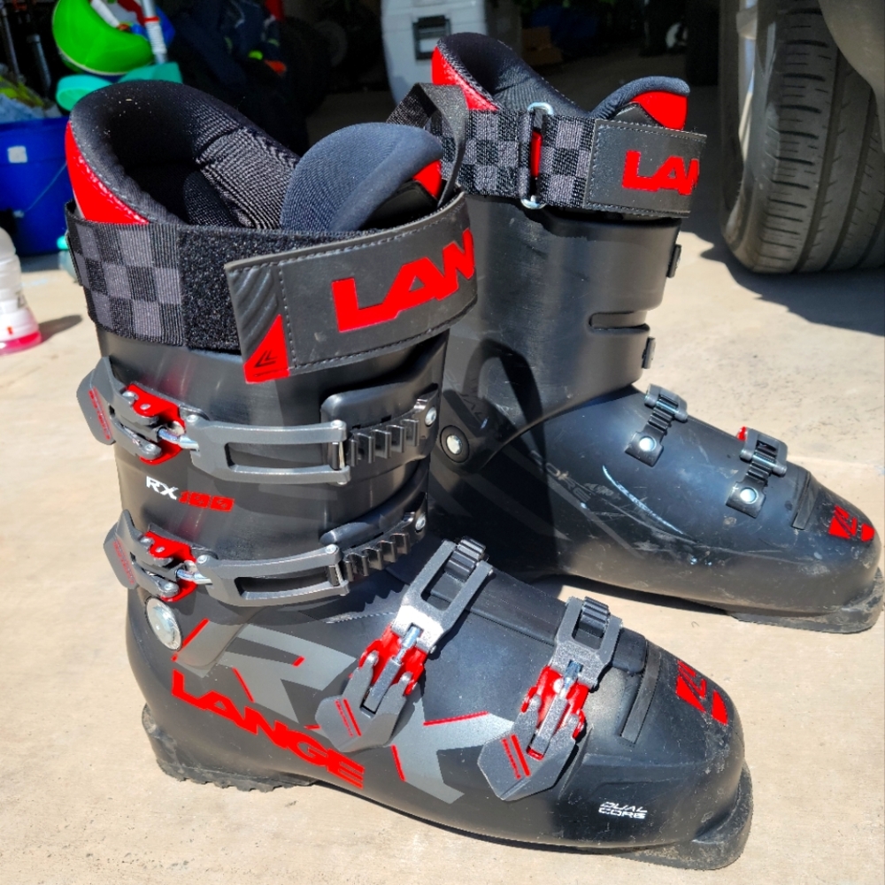Lange RX100 Men's ski boots size 29.5